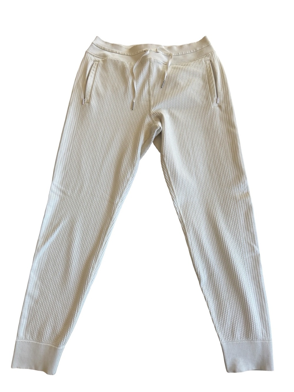 lululemon athletica Waffle Knit Joggers in White